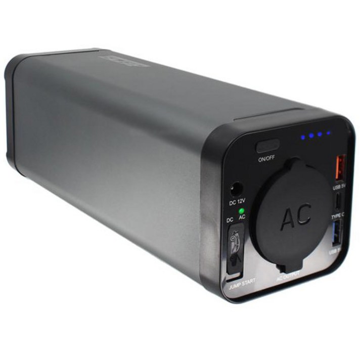 AEPEL 차박 캠핑 파워뱅크 220V 보조배터리 150W 그린그레이, 1개, 40800mAh