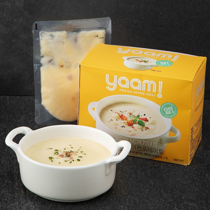 얌 브런치스프 베이컨포테이토 5개입, 900g, 1개