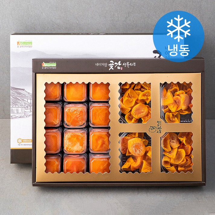 네이처팜 곶감 선물세트 (냉동), 1.12kg, 1세트