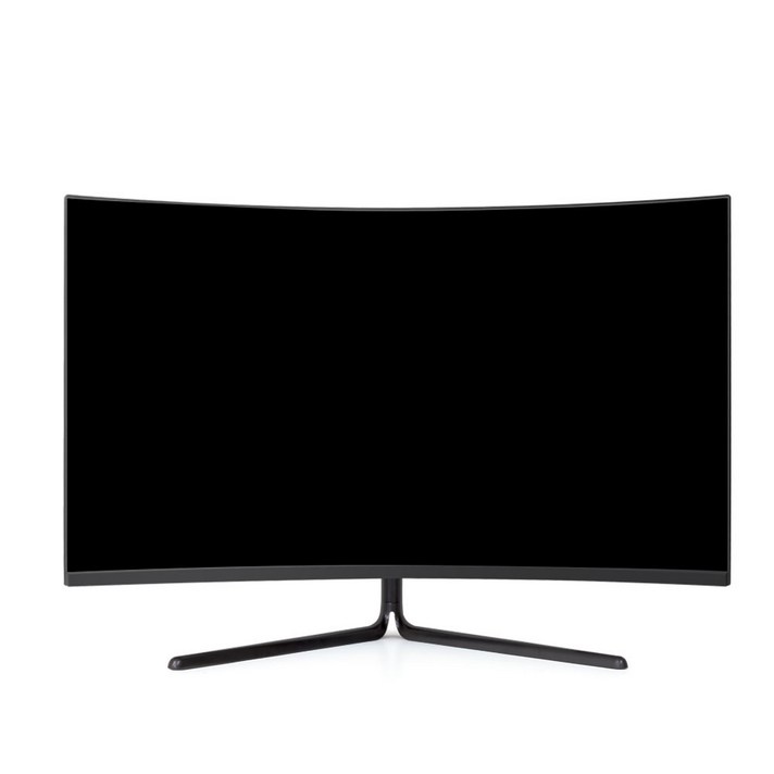 한성컴퓨터 80.1cm FHD 1500R 리얼 240 게이밍 커브드 모니터, TFG32F24V(무결점)