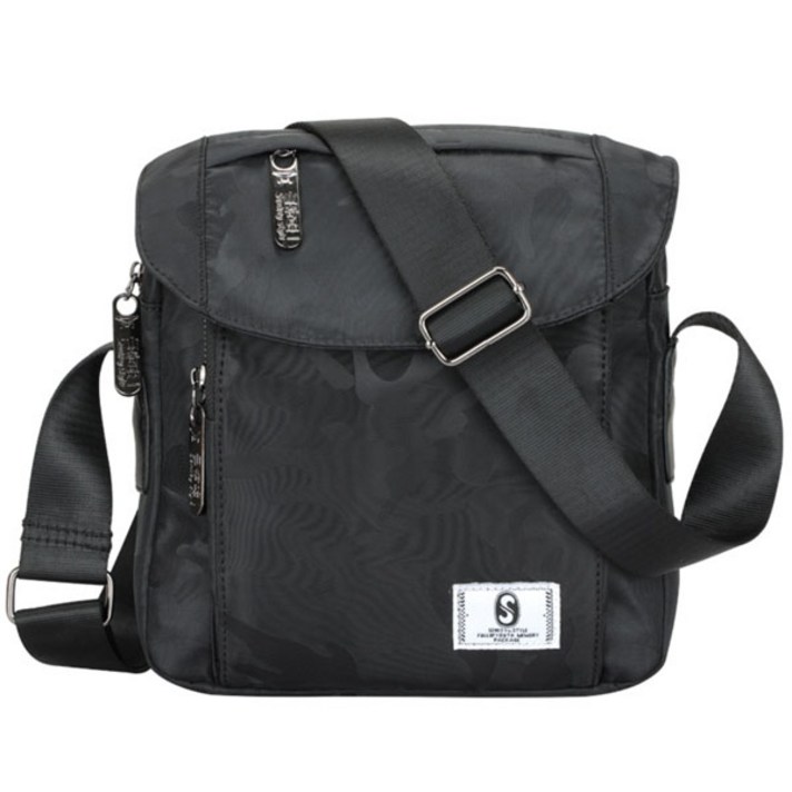 남성용 뉴 크로스 보더 크로스백 GH74_RD_583