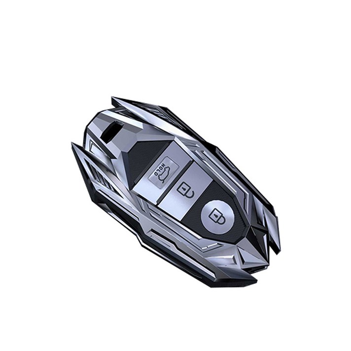 CRONIC401 크로니클 기아 A타입 메탈 키케이스, 실버