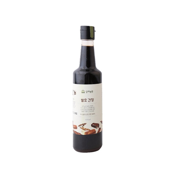 상하농원 발효 간장, 570ml, 1개