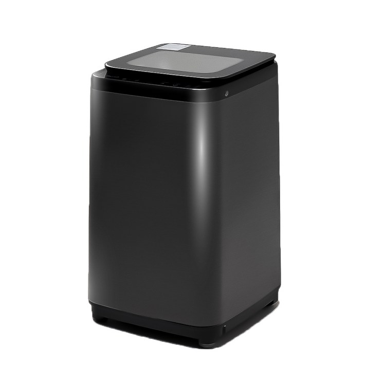  신일 앙상블 미니 세탁기 SWM-BT301PNX 3kg, 블랙 
