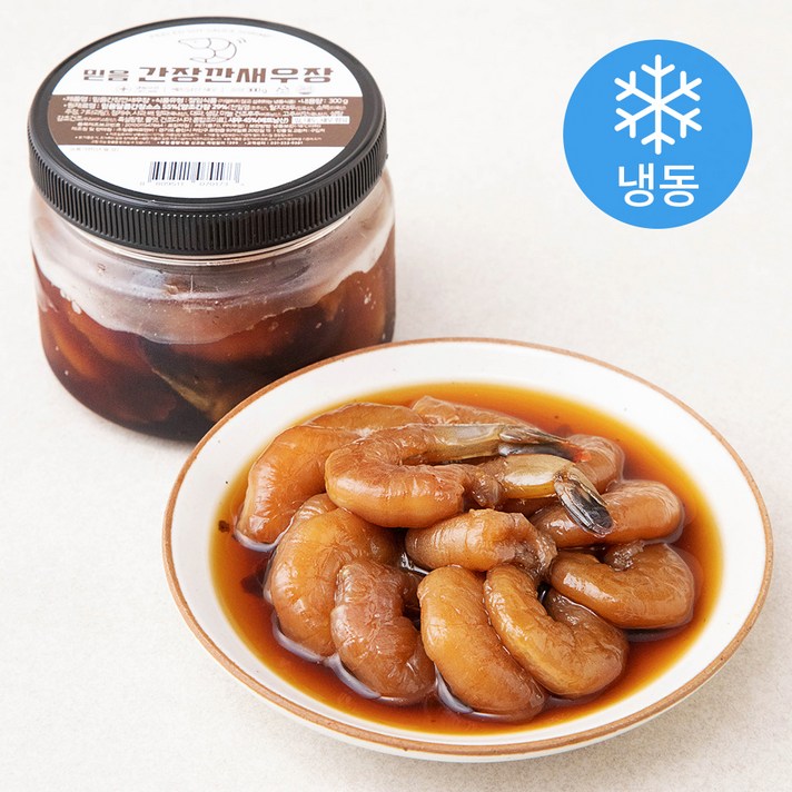 믿음 간장깐새우장 (냉동), 300g, 1개