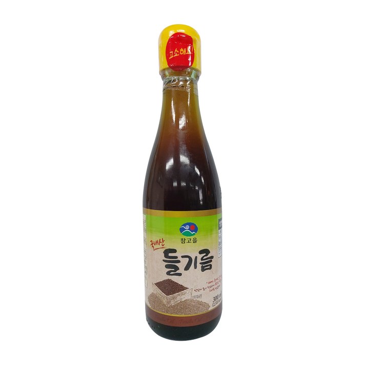 참고을 국내산 들기름, 1개, 300ml