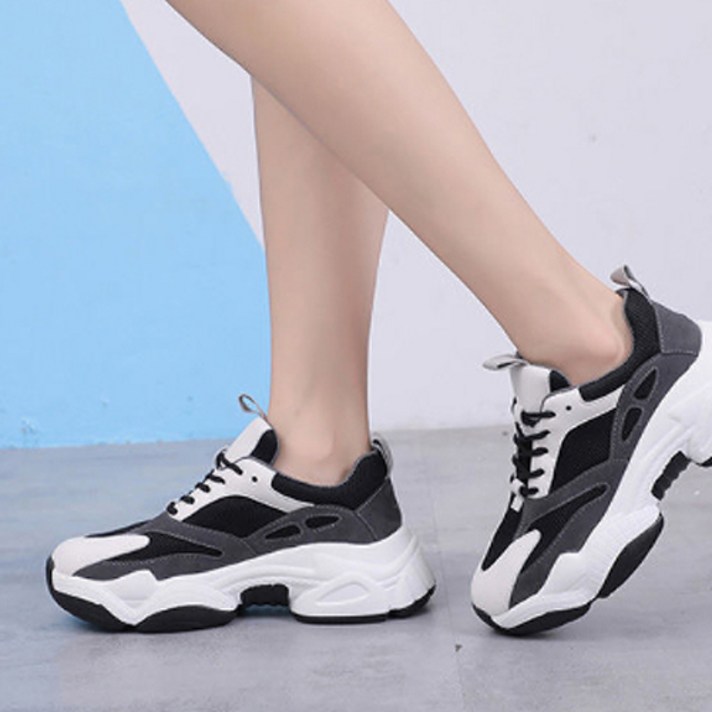 윈윈컴퍼니 레노 여성 패션 키높이 어글리슈즈 YT_RC1818