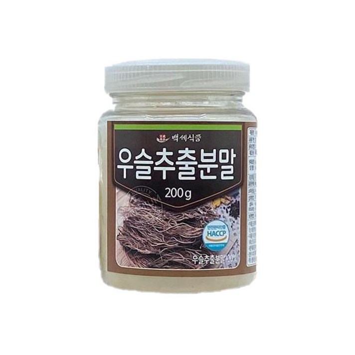 백세식품 우슬추출분말, 200g, 1개
