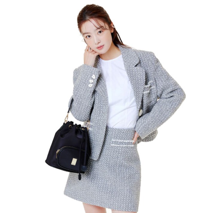  세인트스코트 뉴욕 버킷백 