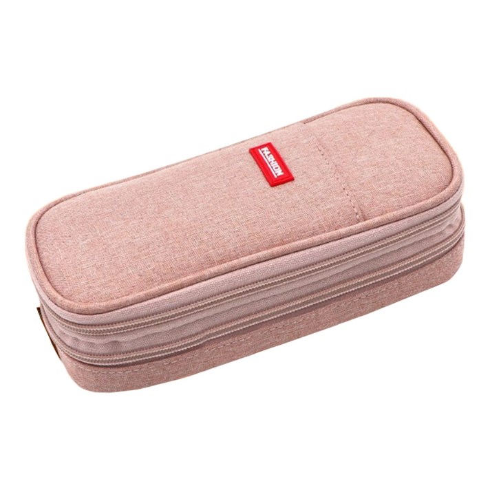 케플러 마카롱 필통, 핑크, 1개