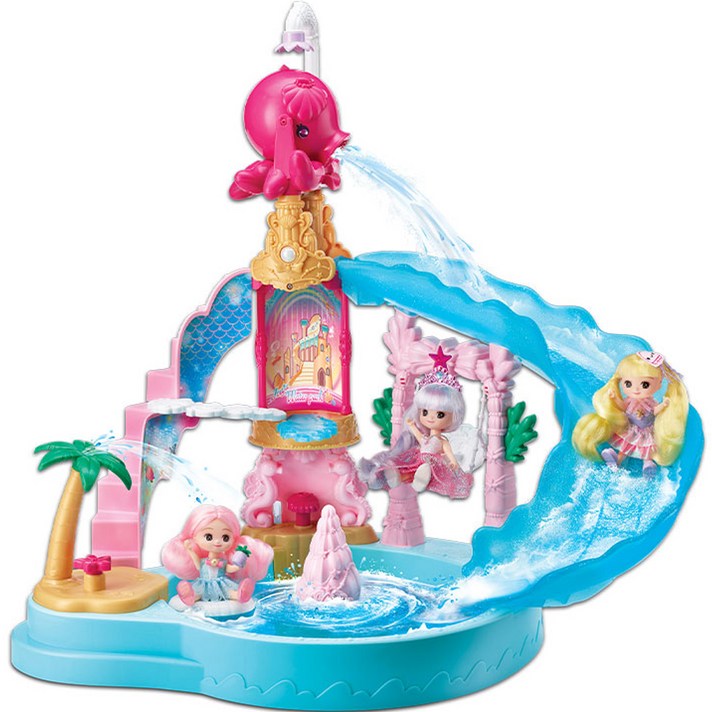 
                                                        시크릿쥬쥬 물이 나오는 쥬쥬 워터파크
                                                    