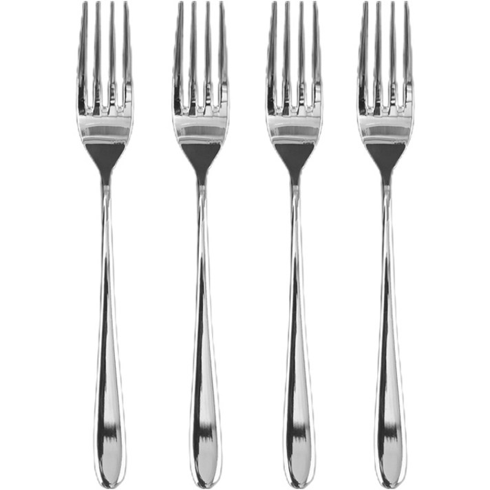 윌리브 국산 304스텐 로이스 커트러리, 실버, 4개