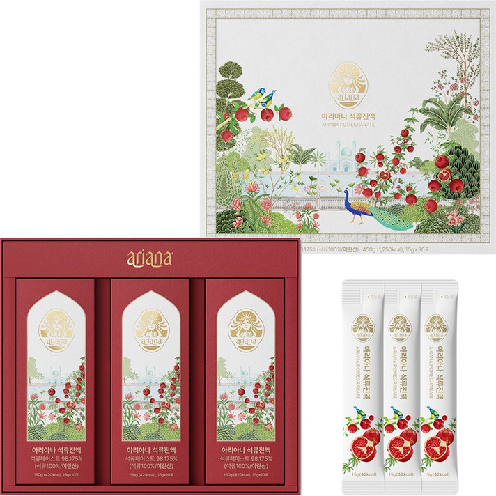 아리아나 석류진액, 15g, 30개