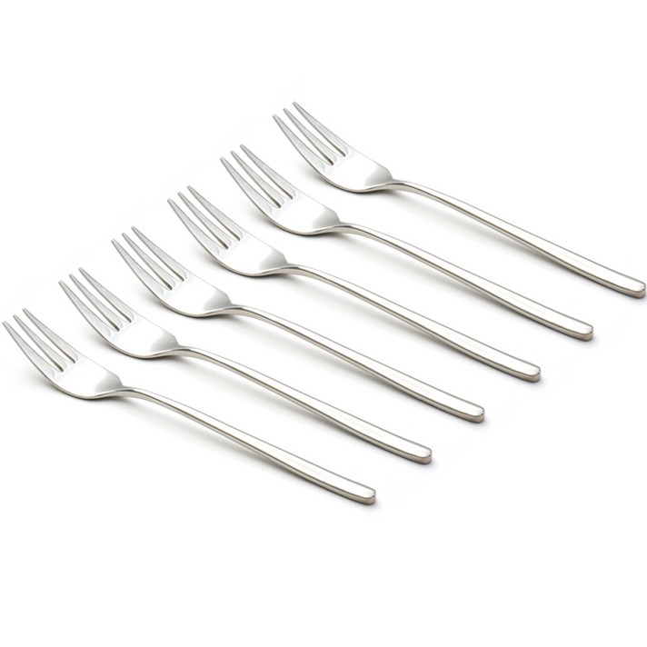 이스트마크 커트러리 케이크포크, 1p, 6개