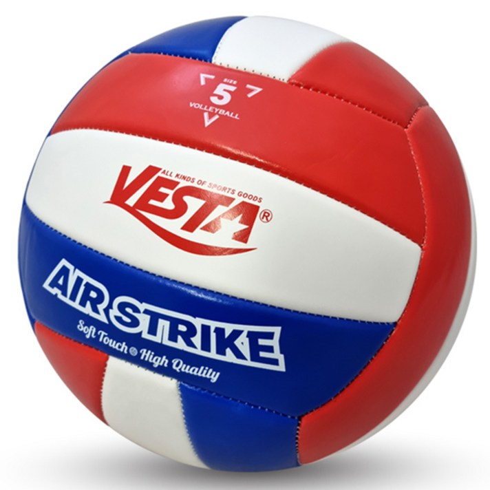  VESTA 에어스트라이크 컬러 배구공 5호, 1개 