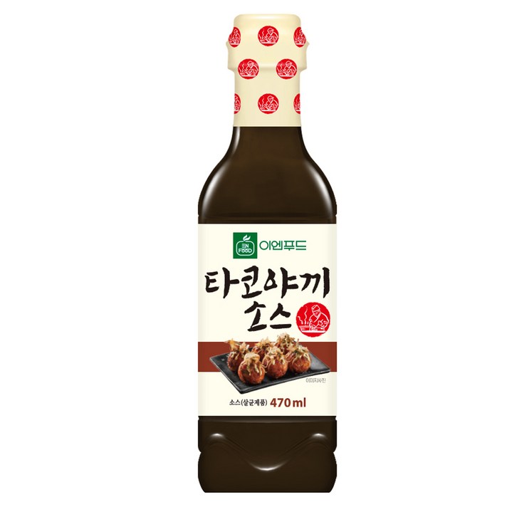  이엔푸드 타코야끼 소스, 470ml, 1개 