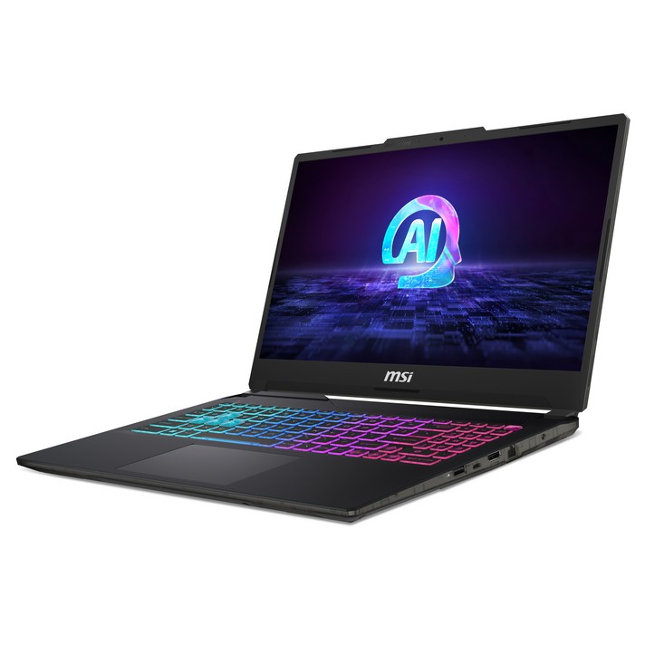  MSI 2024 사이보그 15 코어Ultra7 지포스 RTX 4050, Translucent Black, 512GB, 8GB, Free DOS, Cyborg 15 AI A1VEK 