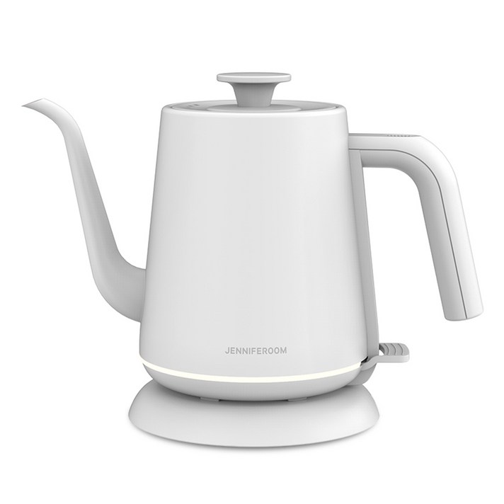 제니퍼룸 무드등 전기 드립포트 0.8L, JRKKT0801WH