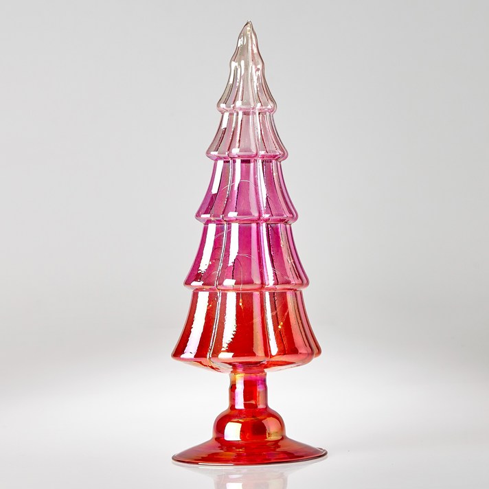 모던하우스 라이팅 글라스 트리 인테리어장식품