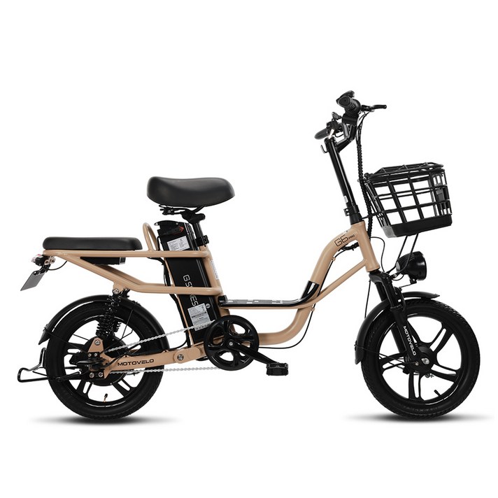 모토벨로 G6 프로 DUAL 500W 48V 20Ah 전기자전거 고객직접설치