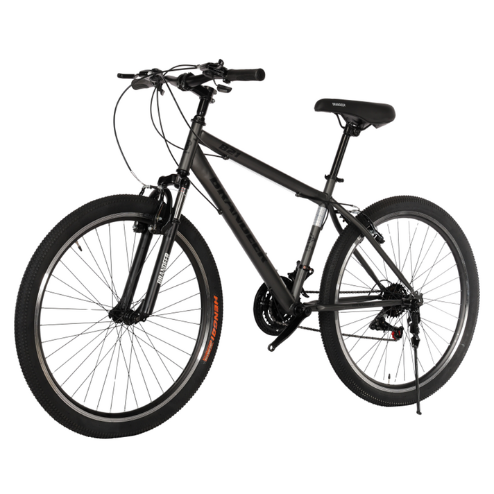 브랜디어 입문용 MTB 21단 자전거 B21, 티타늄 그레이, 1개, 170cm 브랜디어 입문용 MTB 21단 자전거 B21, 티타늄 그레이, 1개, 170cm