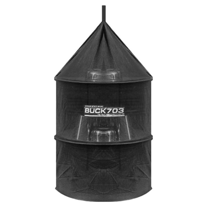 벅703 원형 캠핑 식기 건조망