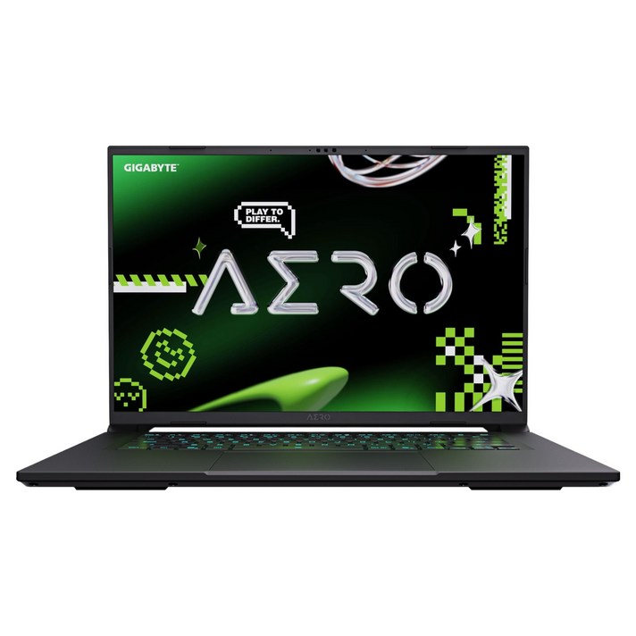 기가바이트 2025 에어로 X16 라이젠 AI 라이젠 AI 300 시리즈 지포스 RTX 5060