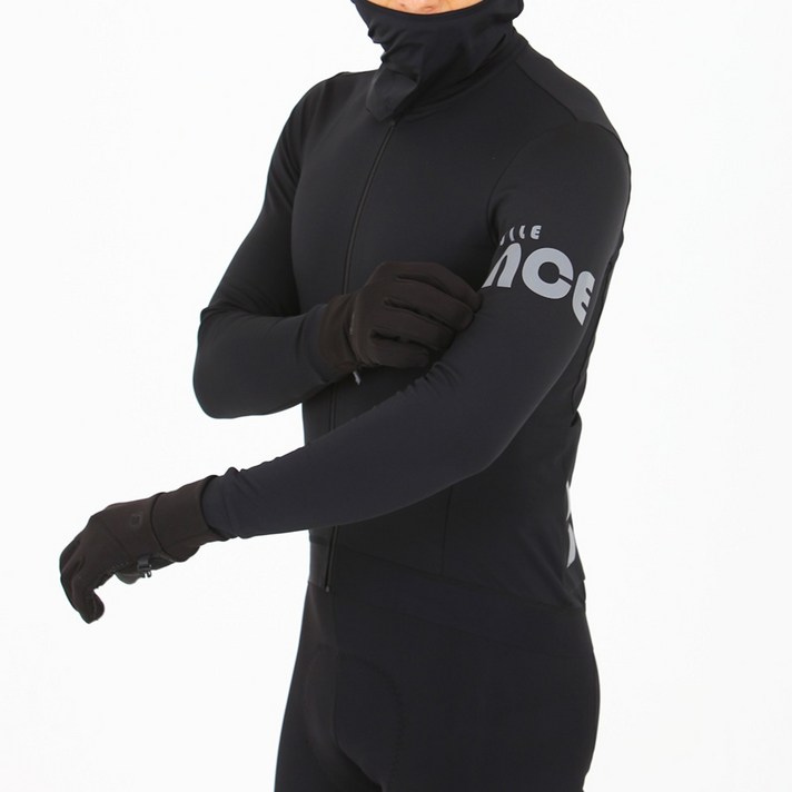 사일런스 남성용 라이딩 소프트웜 기모 져지