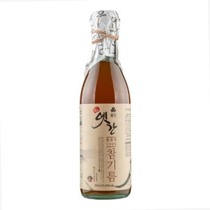 옛간 참기름, 350ml, 1개