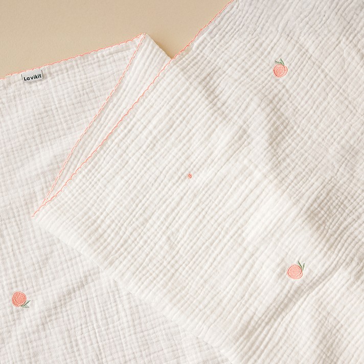 라비킷 블랭킷 유아담요, 러블리복숭아