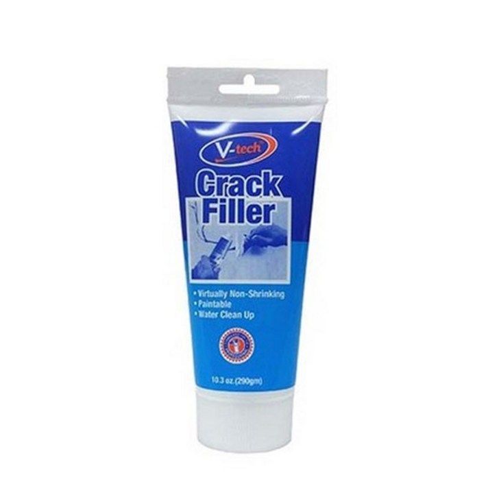 
                                                        브이텍 크랙필러 틈새 메꿈 보수 퍼티 빠데 290g, 1개
                                                    