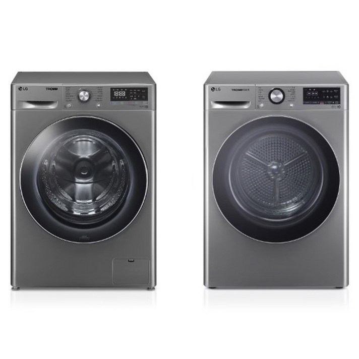 10 환급가전 LG전자 트롬 ThinQ 세탁기 F12VVA 건조기 RH10VTA 12kg 10kg 방문설치 10 환급가전 LG전자 트롬 ThinQ 세탁기 F12VVA 건조기 RH10VTA 12kg 10kg 방문설치