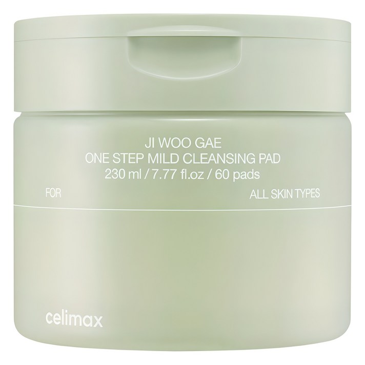 셀리맥스 어성초 BHA 지우개 필링 패드, 60매입, 1개 셀리맥스 어성초 BHA 지우개 필링 패드, 60매입, 1개