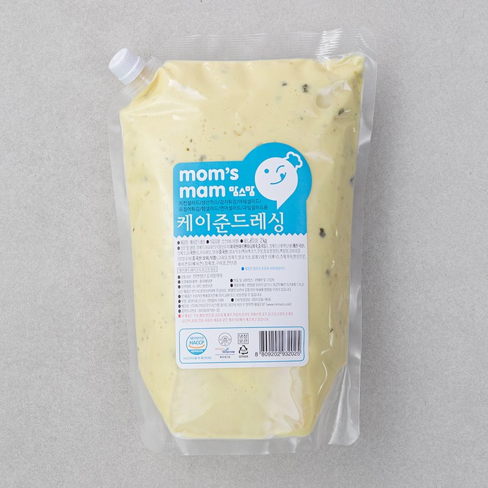 맘스맘 케이준드레싱, 2kg, 1개