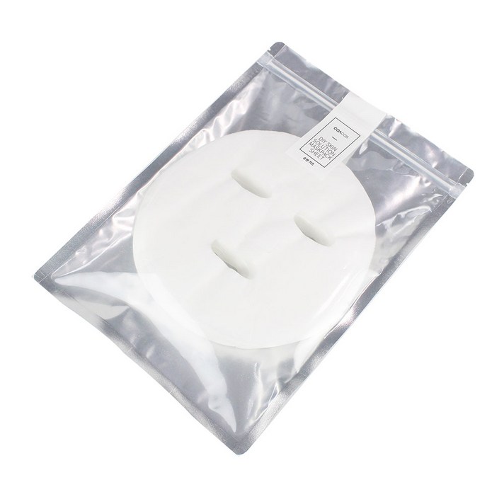 코아코스 DIY 스킨솔루션 마스크시트 순면거즈 50p, 1개