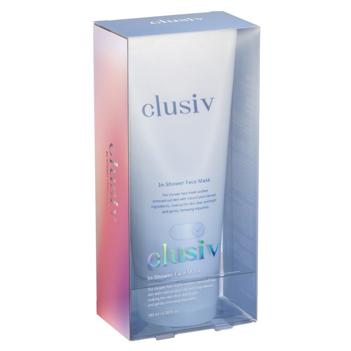 AHC 클루시브 인샤워 페이스 마스크, 1개입, 1개