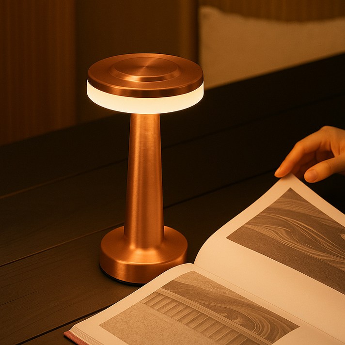 루아즈 충전식 LED 탁상 침실 무드등