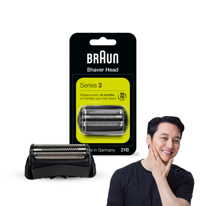 BRAUN 시리즈 3 교체용 날망 일체형 BRAUN 시리즈 3 교체용 날망 일체형