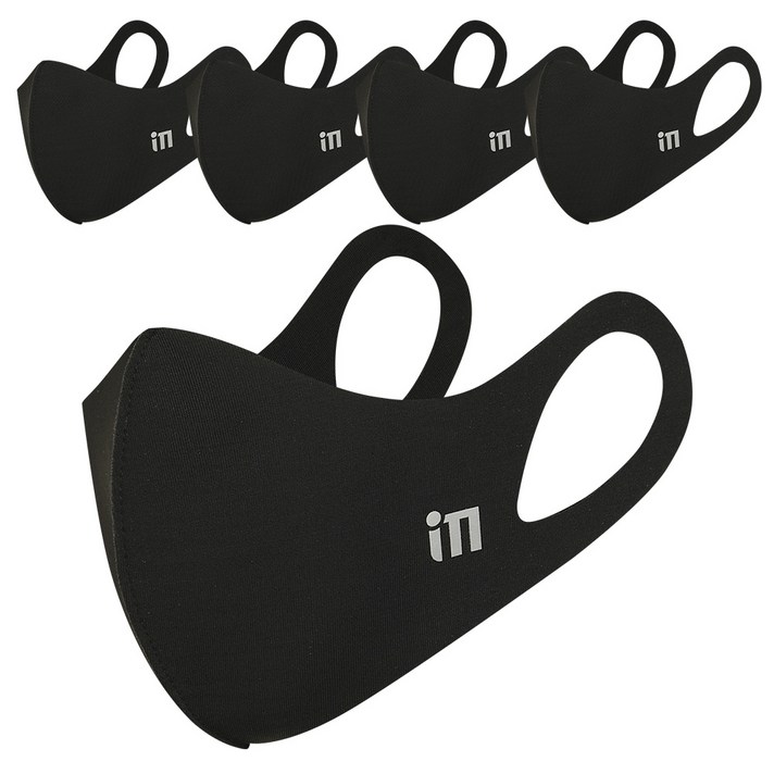 아이엠 마스크 5p, 블랙