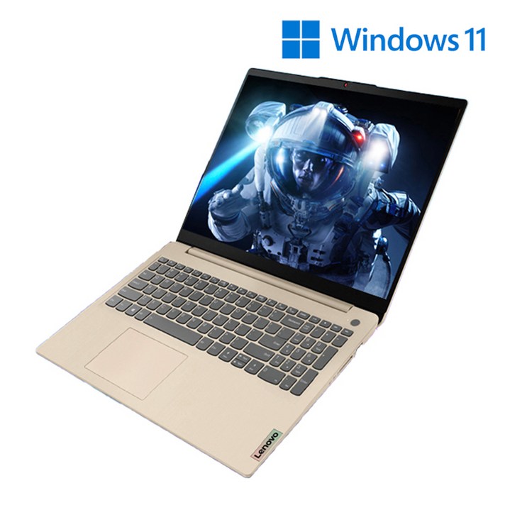 레노버 2021 IdeaPad Slim3 15.6, 골드, 펜티엄, 128GB, 4GB, WIN10 Home, 82H800U9KR