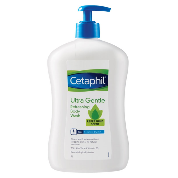 세타필 대용량 젠틀 바디워시 산뜻한향, 1000ml, 1개