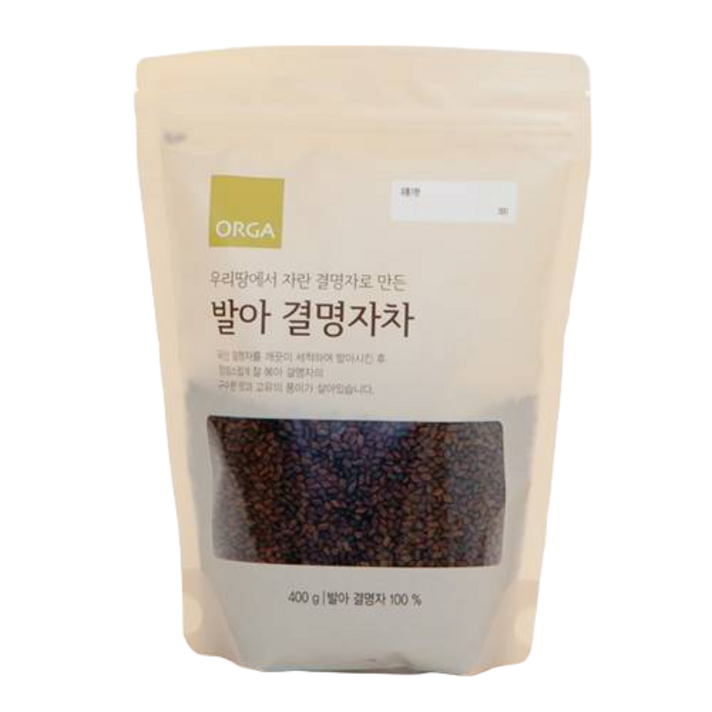 올가홀푸드 발아 결명자차, 400g, 1개