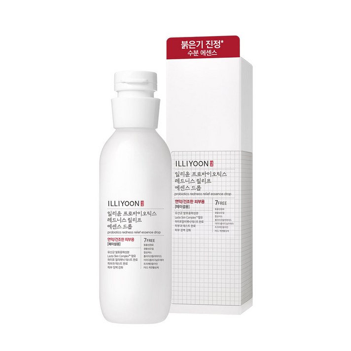 일리윤 프로바이오틱스 레드니스 릴리프 에센스 드롭, 200ml, 1개