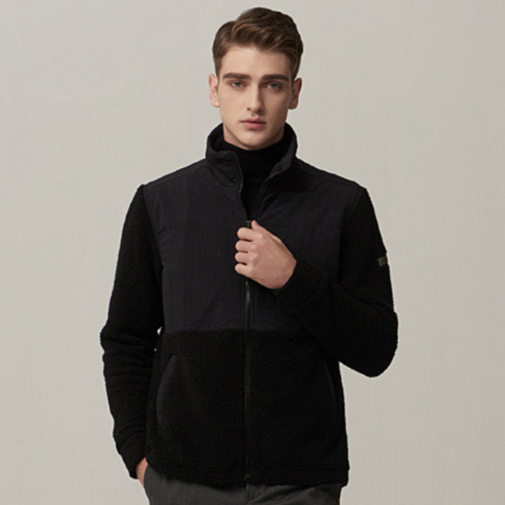 엠리밋 남성용 플리스 집업 자켓 LGPWJ401