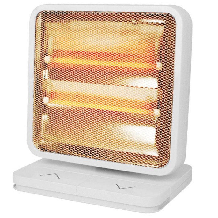 르젠 풋터치형 2단 석영관 전기 히터, LZHQ-F2000, 혼합 색상