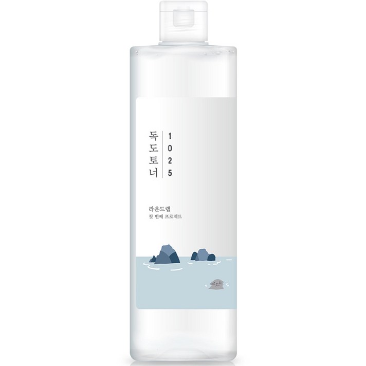 
                                                        라운드랩 독도 토너, 500ml, 1개
                                                    