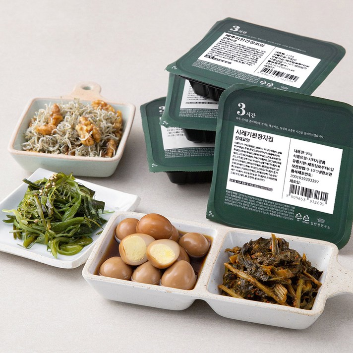 
                                                        집반찬연구소 맛보기 반찬 4종, 1세트
                                                    