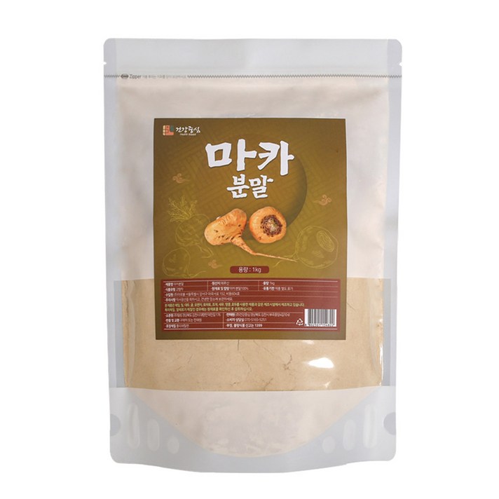 건강중심 마카 분말 가루, 1kg, 1개