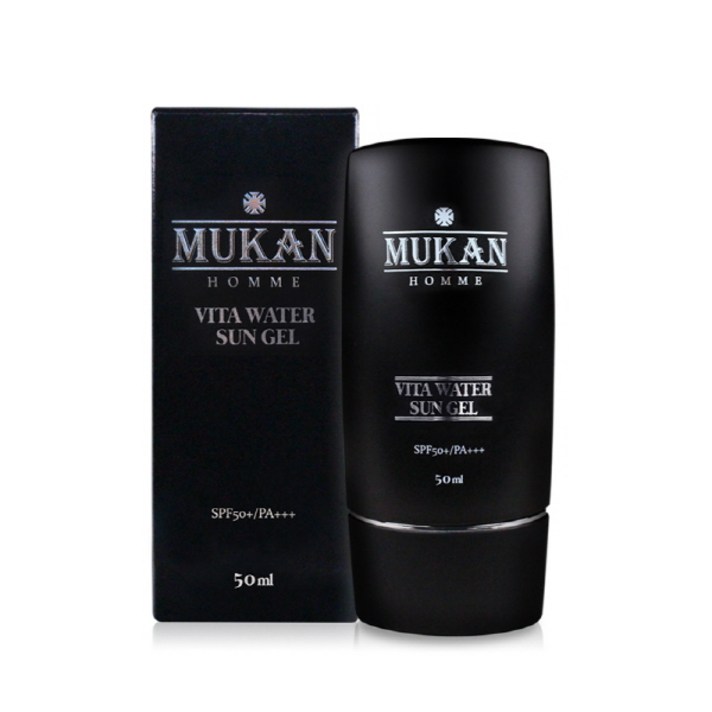 무칸 옴므 비타 워터 썬젤, 50ml, 1개