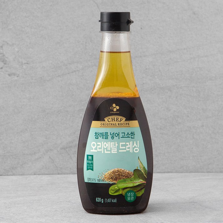 CJ제일제당 오리엔탈 드레싱, 620g, 1개